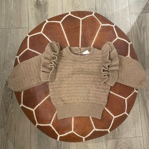 Jamie Kay - Ruffle Sweater - 3 to 6 months